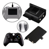 Bateria Recarregável P Controle Xbox One Brinde Cabo Usb