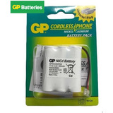 Bateria Recarregável P telefone Sem Fio T110 3 6v 600mah Gp