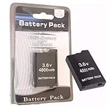 Bateria Recarregável Para Console PSP Slim Série Modelo 2000 3000 3001 3010 Sony 2400mah 3 6V Battery Pack