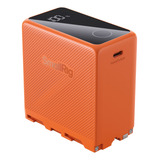 Bateria Recarregável Smallrig Np f970 Usb c 10500mah Orange