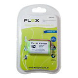 Bateria Recarregável Telefone Sem Fio 2 4v 600mah Fx 65u