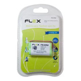 Bateria Recarregável Telefone Sem Fio 2 4v 600mah Fx 65u