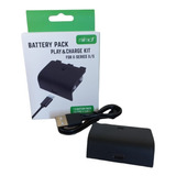 Bateria Recarregável Xbox Series Kit C  Bateria   Cabo Usb c