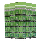 Bateria Relógio Ag1 Sr621 Lr620 Lr621 Lr60 364 Pilha Com 10