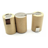 Bateria Reposição Parafusadora 3 6 V 1800 Mah Ni cd
