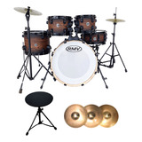Bateria Rmv Crossroad Cross Acetinado 22