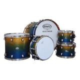 Bateria Rmv Exclusive 2 Tons 2 Surdos Bumbo 20 Shell Pack