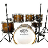 Bateria Rmv Exclusive Ambar 08 10 12 16 22 14cx Ferragens