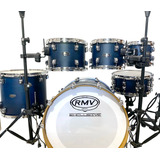 Bateria Rmv Exclusive Azul 08 10 12 16 22 14cx Ferragens