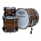 Bateria Rmv Exclusive B20 Ou B22 1 Tom E 1 Surdo Shell Pack