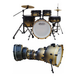 Bateria Rmv Road Matryoska B22 10 12 16cx14 Pr dou Aro Preto