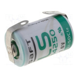 Bateria Saft Ls14250 3 6v Lithium