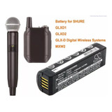 Bateria Sb902 Para Microfones Shure Lapela