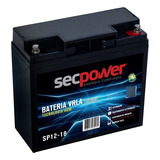 Bateria Secpower 12v 18ah Vrla Agm