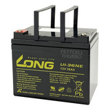 Bateria Selada 12v 36ah Ev12 35 Carro Elétrico De Golfe