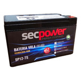 Bateria Selada 12v 7a Para Alarme Cerca Elétrica Nobreak
