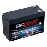 Bateria Selada 12v 9ah Secpower Sp 12 9e Alarme No break
