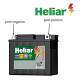 Bateria Selada 4ah Heliar Htz5 Honda Nxr 125 150 160 Bros