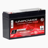 Bateria Selada 6v 12ah Unipower Up6120