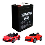 Bateria Selada 6v 4 5ah Recarregavel Moto Elétrica Carro