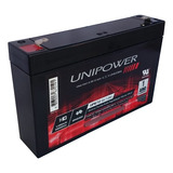 Bateria Selada 6v 7 2ah Unipower