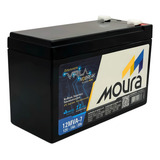 Bateria Selada 7ah 12v Brinquedo Lanterna Nobreak Agm Moura