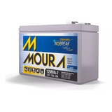 Bateria Selada Agm Moura 7ah 12v