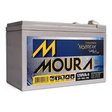 Bateria Selada Agm Moura 9ah 12v