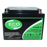 Bateria Selada Eco 30ah 12v Cadeira
