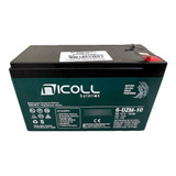 Bateria Selada Gel 12v 9ah Ciclo Profundo Ev12 10