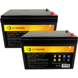 Bateria Selada Gel Getpower 15ah 12v Gp12 15dlc Nobreak