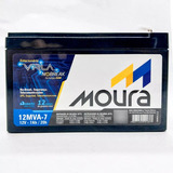 Bateria Selada Gel Moura 7ah 12v Brinquedo Nobreak Lanterna