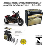 Bateria Selada Harley Davidson Fat Bob