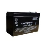 Bateria Selada Planet 12v Alarmes Cerca Elétrica E Outros Planet Battery