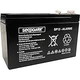 Bateria Selada Sp12 Alarme Secpower