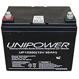 Bateria Selada UP12350 12V 35A UNIPOWER