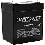 Bateria Selada UP1245 12V 4 5A Unipower