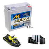 Bateria Selada Vrla 12v 18ah No break Aviação Jet Ski
