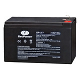 Bateria Selada Vrla 12v 7a P Alarme Cerca Elétrica Nobreak