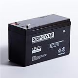 Bateria Selada Vrla 12v 7Ah CSP Power