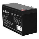 Bateria Selada Xb 12al 12v 6a Para Alarme Intelbras