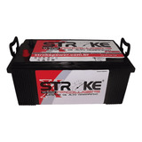 Bateria Som Stroke Power Selada 300ah 2500ah Pico Com Alça 