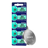 Bateria Sony Micro 364 Sr621 5 Kits