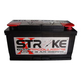 Bateria Stroke Power 125ah 1100pico Para Som Automotivo