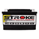 Bateria Stroke Tech Estacionária 80ah Painel Solar Nobreak