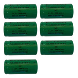 Bateria Sub c 2800mah   1 2v   Ni mh   High Power   Kit C 7