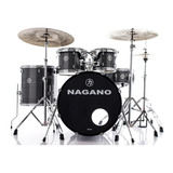 Bateria Tagima Nagano Garage Fusion Vintage Várias Cores Cor Vintage Stripe