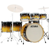 Bateria Tama Superstar Classic Cl72rs pglp