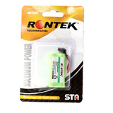 Bateria Telefone Sem Fio 600mah 2 4v Rontek Recarregavel Aaa