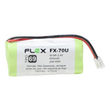 Bateria Telefone Universal Flex 2 4v
